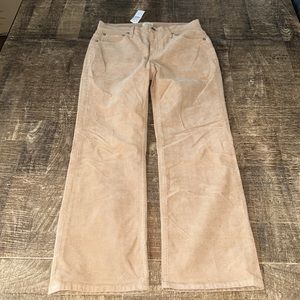 J Crew Petite vintage straight corduroy pant 26 petite